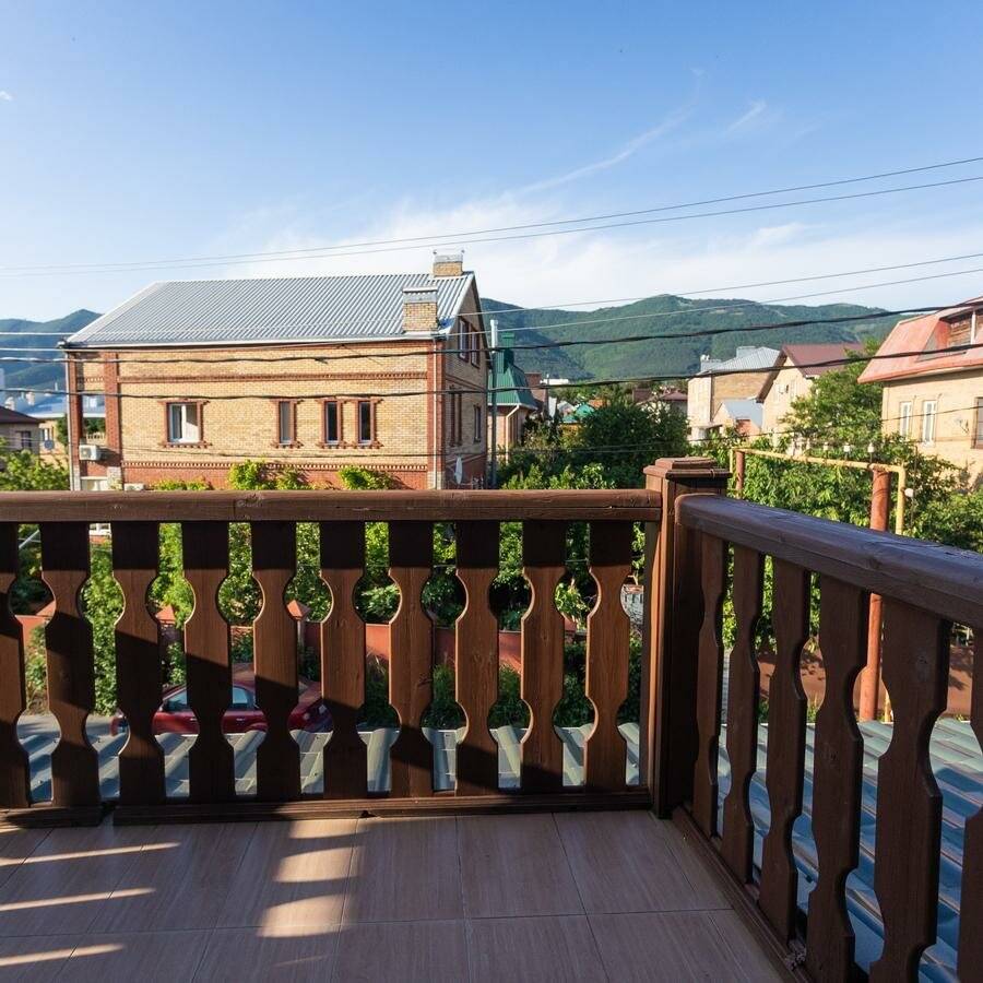 Фотографии номера Двухместный номер Делюкс с 1 кроватью в Гостинице Серый кот Геленджик