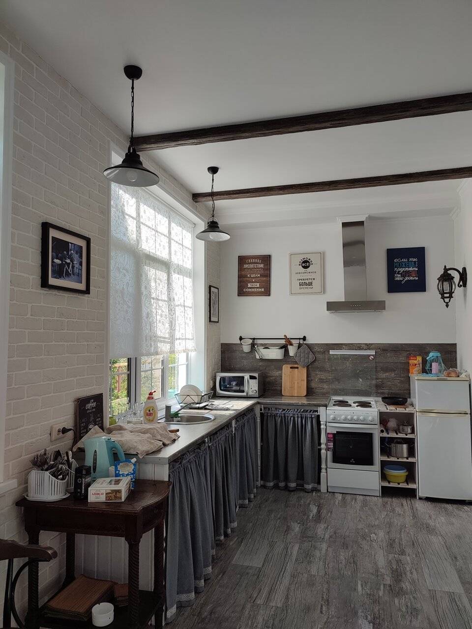 Фото Гостиницы Серый кот Геленджик 47