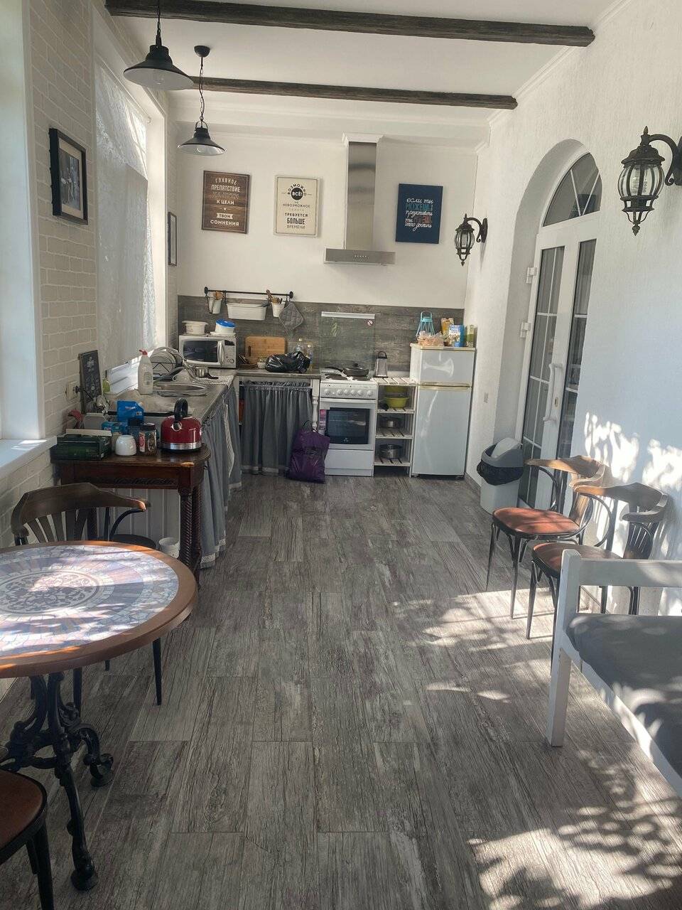 Фото Гостиницы Серый кот Геленджик 46